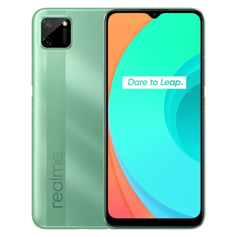 Realme C11 32 GB, 2 GB RAM, Rich Green, Smartphone – DKG Mobiles