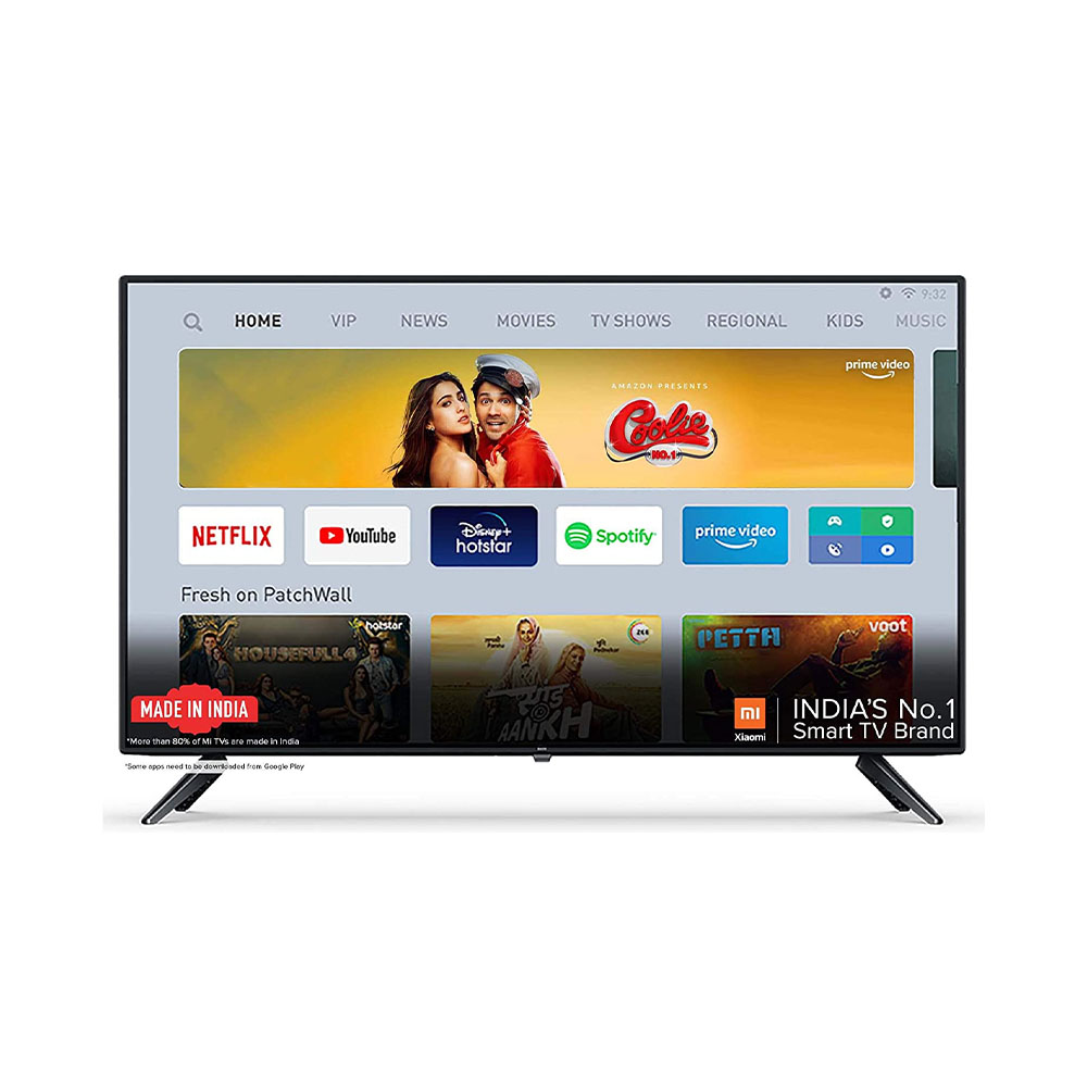 Verplicht genoeg Oefening Mi 180 cm (43 Inches) 4K Ultra HD Android Smart LED TV 4X | L50M5-5AIN –  DKG Mobiles